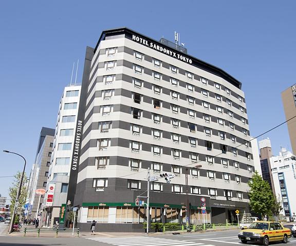 Hotel Sardonyx Tokyo Tokyo (prefecture) Tokyo Facade