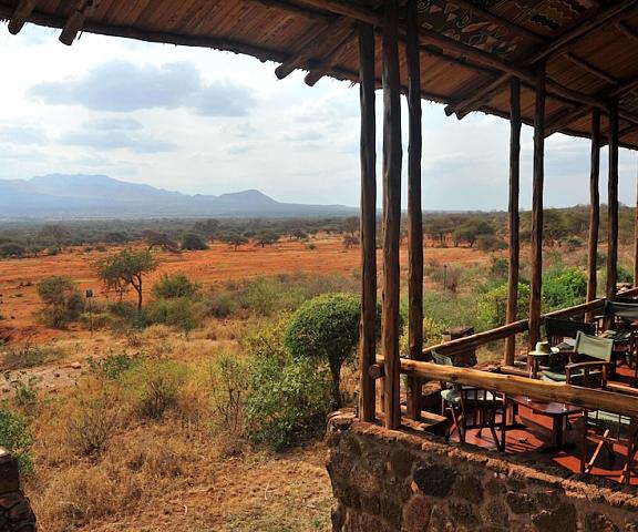 Kilaguni Serena Safari Lodge null Tsavo View from Property