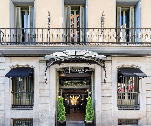 Radisson Blu Hotel, Madrid Prado Community of Madrid Madrid Entrance