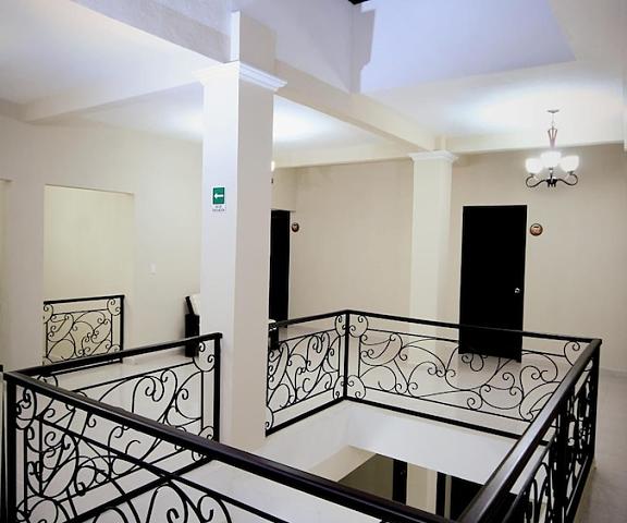Hotel San Miguel Chiapas Tuxtla Gutierrez Interior Entrance