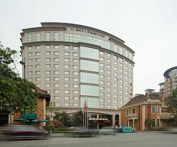 Millennium Hotel Chengdu Sichuan Chengdu Exterior Detail