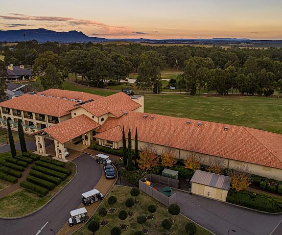 Chateau Elan At The Vintage New South Wales Pokolbin Aerial View