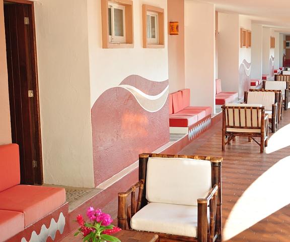 Hotel Zihua Caracol Guerrero Zihuatanejo Porch