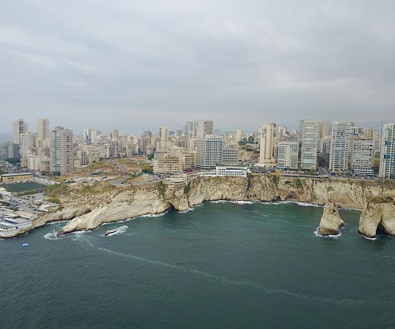 Raouché Arjaan by Rotana null Beirut Aerial View
