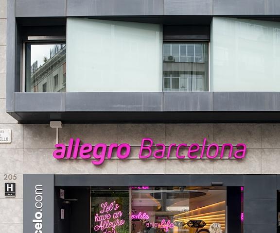 Allegro Barcelona Catalonia Barcelona Facade