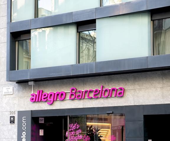 Allegro Barcelona Catalonia Barcelona Facade
