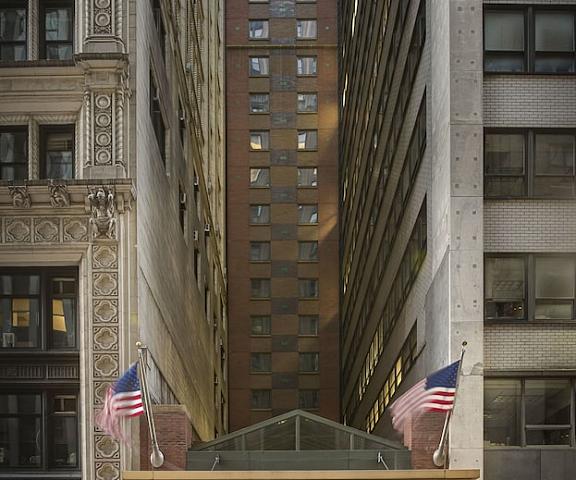 Courtyard by Marriott New York Manhattan/Times Square New York New York Exterior Detail