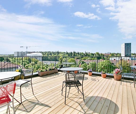 First Hotel Brommaplan Stockholm County Bromma View from Property