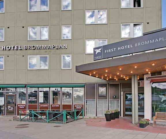 First Hotel Brommaplan Stockholm County Bromma Facade