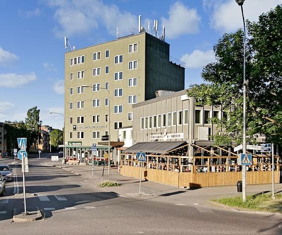 First Hotel Brommaplan Stockholm County Bromma Facade