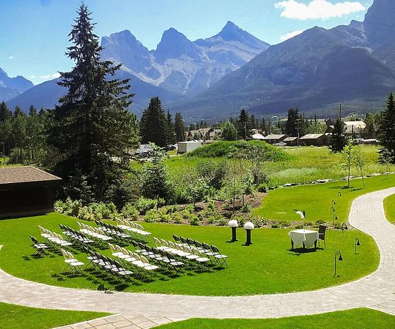 Grande Rockies Resort - Bellstar Hotels & Resorts Alberta Canmore Exterior Detail