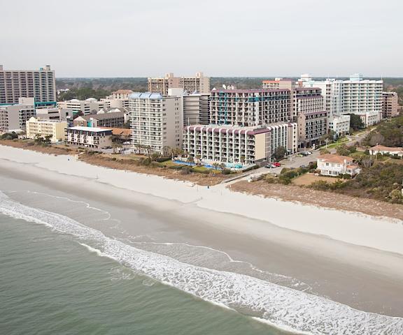 Grande Shores Ocean Resorts Condominiums South Carolina Myrtle Beach Beach