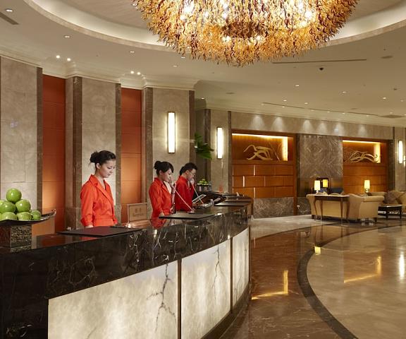 E-Da Royal Hotel Taitung County Kaohsiung Reception