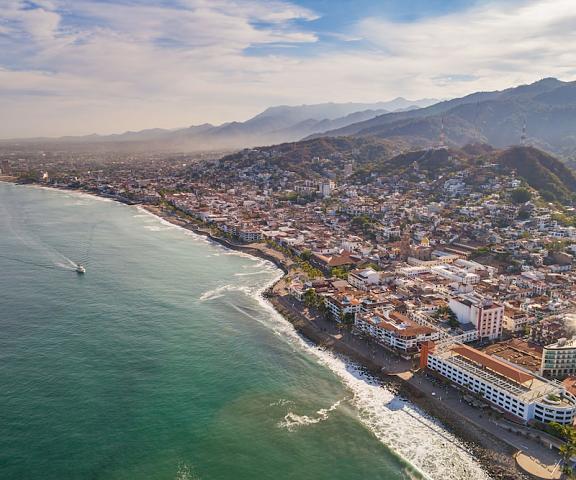 Grand Miramar All Luxury Suites & Residences Jalisco Puerto Vallarta Aerial View