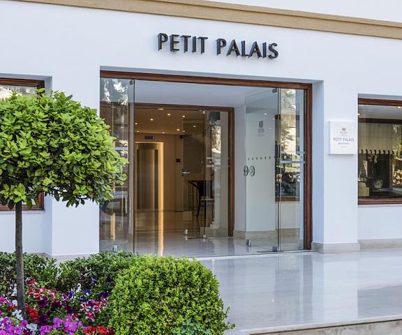 Mitsis Petit Palais Beach Hotel null Rhodes Exterior Detail