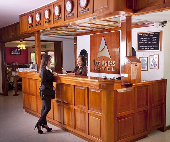 Hotel Los Andes Veracruz Coatzacoalcos Reception