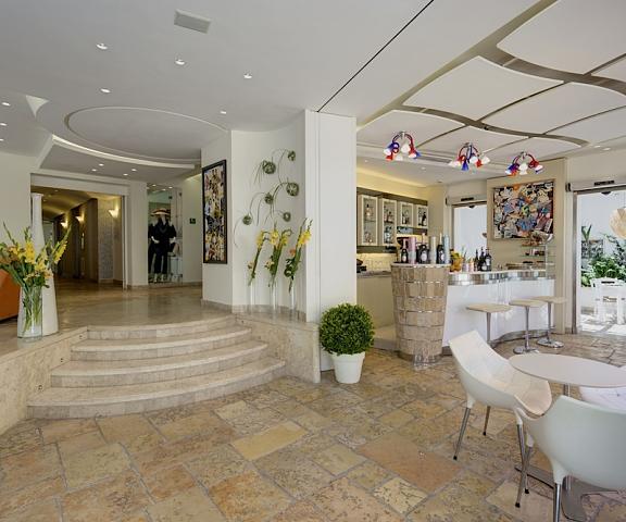 Hotel Villa Blu Capri Campania Anacapri Interior Entrance