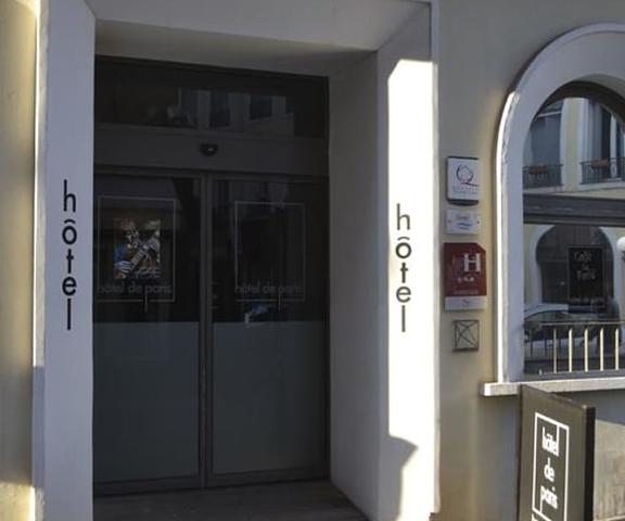 Hotel de Paris Occitanie Sete Entrance