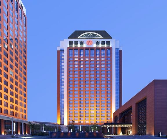 Sheraton Hohhot Hotel Inner Mongolia Hohhot View from Property