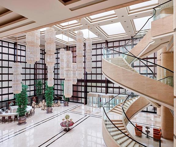 Sheraton Hohhot Hotel Inner Mongolia Hohhot Lobby