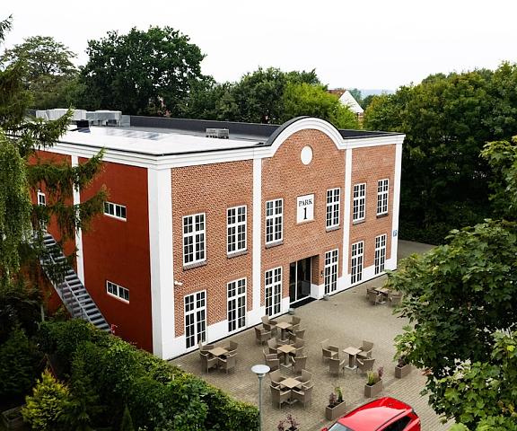 Milling Hotel Park Syddanmark Middelfart Aerial View