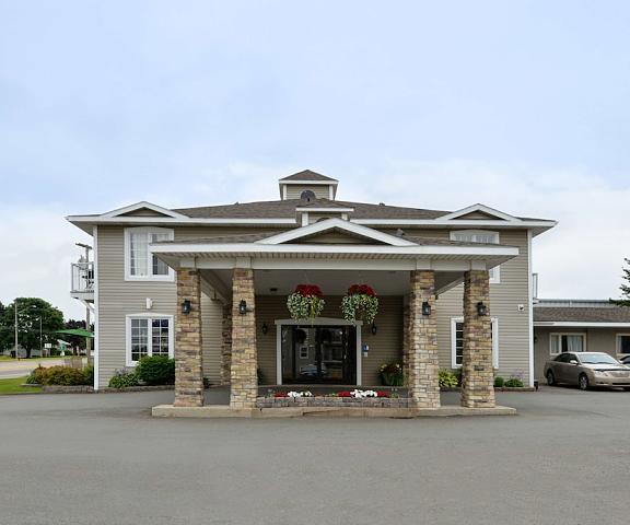 Canadas Best Value Inn & Suites Charlottetown Prince Edward Island Charlottetown Exterior Detail