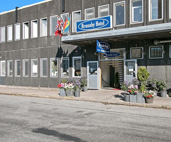 Brunnby Hotel Stockholm County Arsta Facade