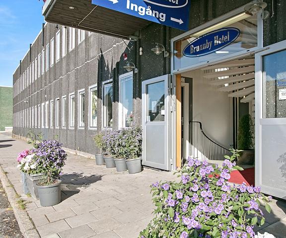 Brunnby Hotel Stockholm County Arsta Entrance