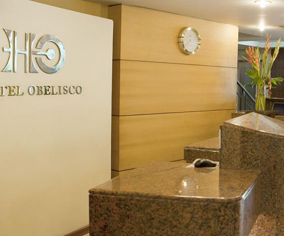 Hotel Obelisco Valle del Cauca Cali Reception