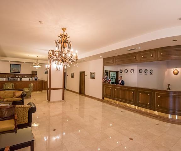 Usta Park Hotel Trabzon (and vicinity) Trabzon Reception