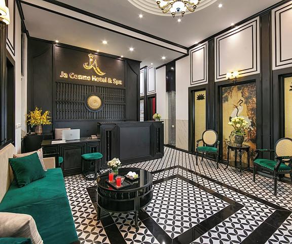 Jacosmo Hotel & Spa null Hanoi Reception