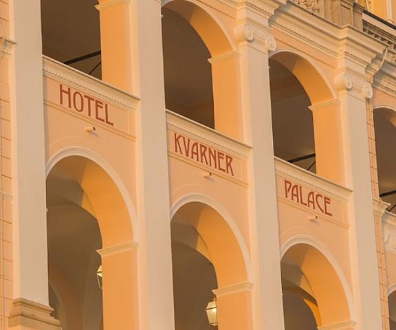 Hotel Kvarner Palace Primorje-Gorski Crikvenica Facade