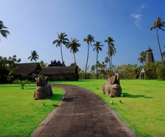 Hotel Tugu Lombok null Tanjung Entrance