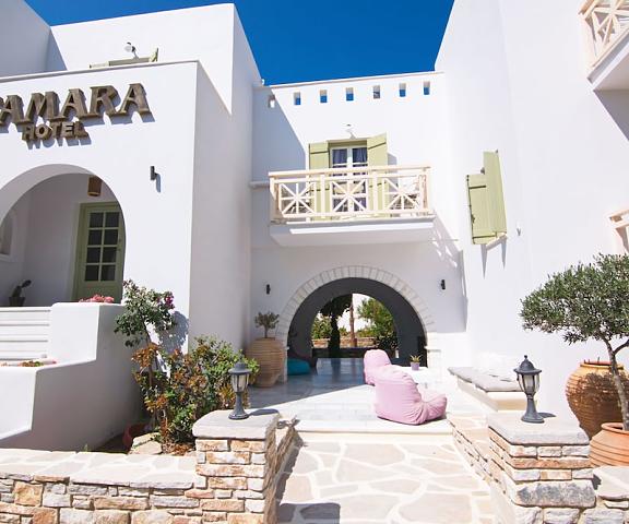 Camara Hotel null Naxos Facade