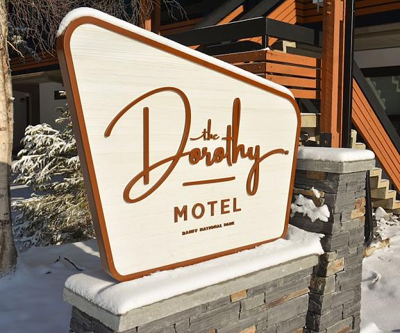 The Dorothy Motel Alberta Banff Entrance
