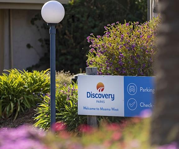 Discovery Parks - Moama West New South Wales Moama Entrance