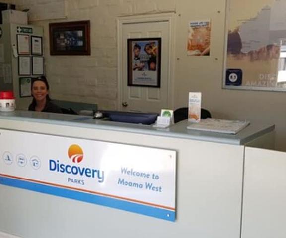 Discovery Parks - Moama West New South Wales Moama Reception