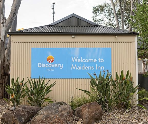 Discovery Parks - Maidens Inn New South Wales Moama Entrance