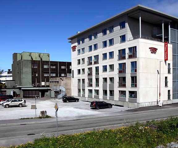 Thon Hotel Brønnøysund Nordland (county) Bronnoysund Facade