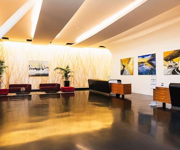 Sheraton Milan Malpensa Airport Hotel & Conference Center Lombardy Ferno Lobby