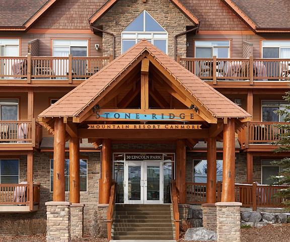 Stoneridge Mountain Resort Alberta Canmore Entrance