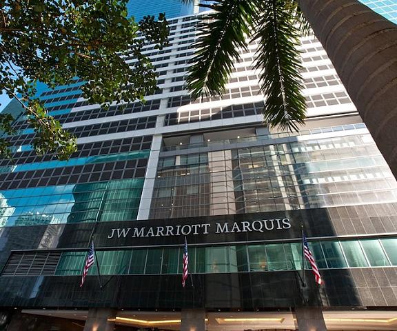 JW Marriott Marquis Miami Florida Miami Exterior Detail