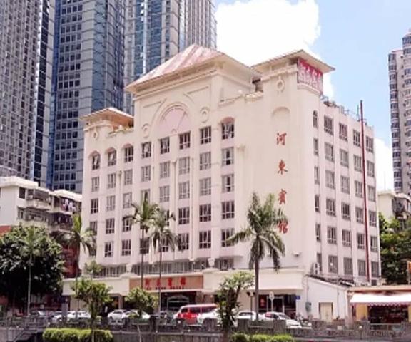 Hedong Citycenter Hotel Guangdong Shenzhen Exterior Detail