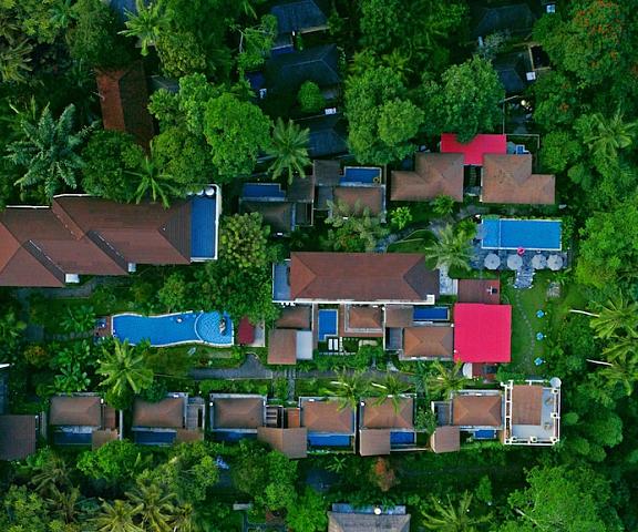 Ashoka Tree Resort at Tanggayuda, Ubud Bali Bali Aerial View