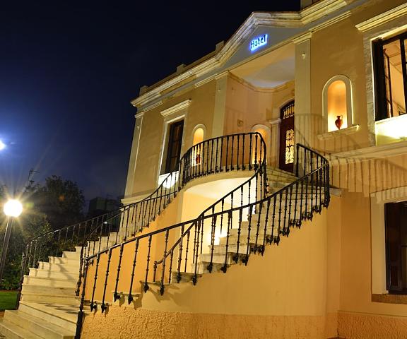 Halepa Hotel Crete Island Chania Facade