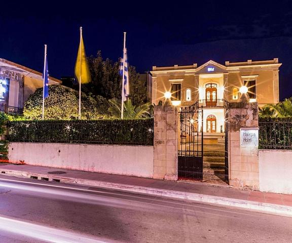 Halepa Hotel Crete Island Chania Exterior Detail