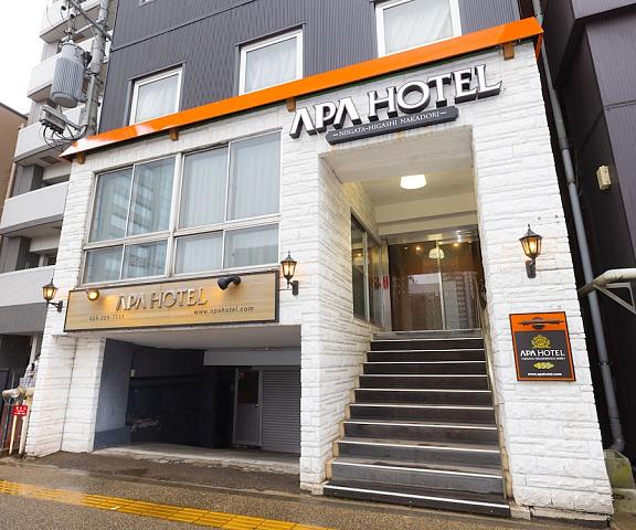 APA Hotel Niigata-Higashinakadori Niigata (prefecture) Niigata Exterior Detail