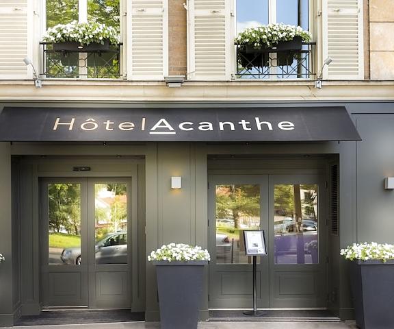 Hotel Acanthe Ile-de-France Boulogne-Billancourt Entrance