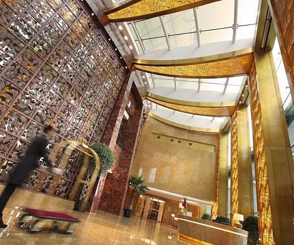 InterContinental Hangzhou, an IHG Hotel Zhejiang Hangzhou Exterior Detail