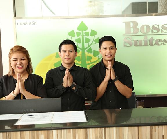 Boss Suites Nana Hotel Bangkok Bangkok Reception
